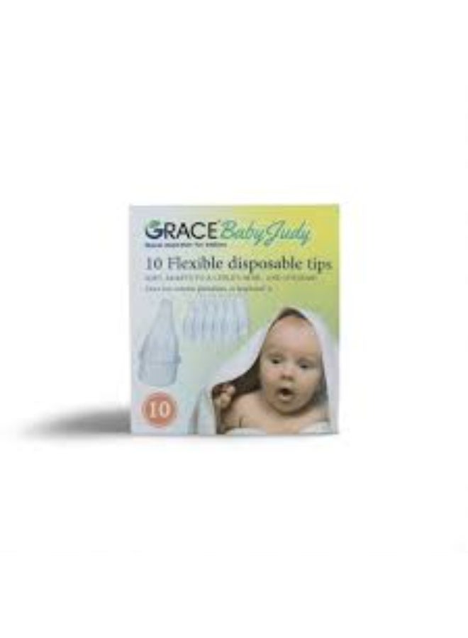 Grace Baby Judy 10 Flexible Disposable Tips - Image 1